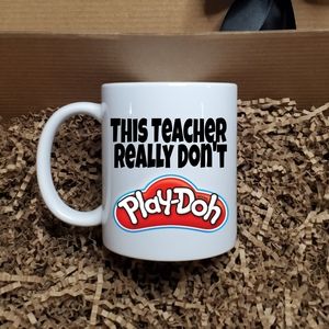 Teacher appreciation coffee mug